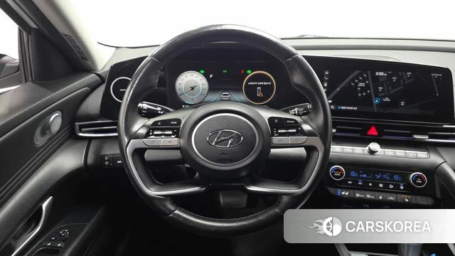Hyundai Avante (CN7) 2021 Белый из Кореи, фото 4