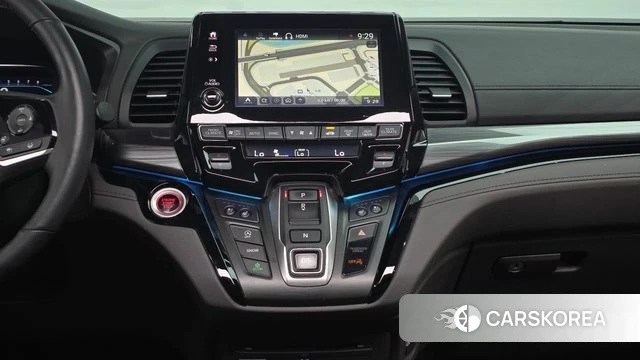 Honda Odyssey 2023 Серый из Кореи, фото 4