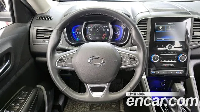 Renault Korea (Samsung) The New QM6 id 2670553 из Кореи 4