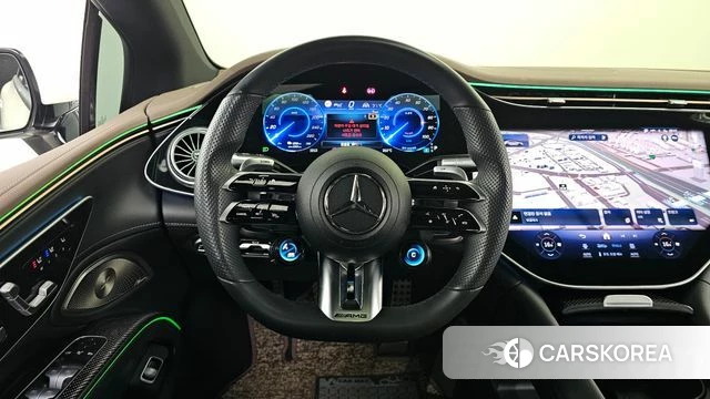 Mercedes-Benz EQS V297 2022 Белый из Кореи, фото 4