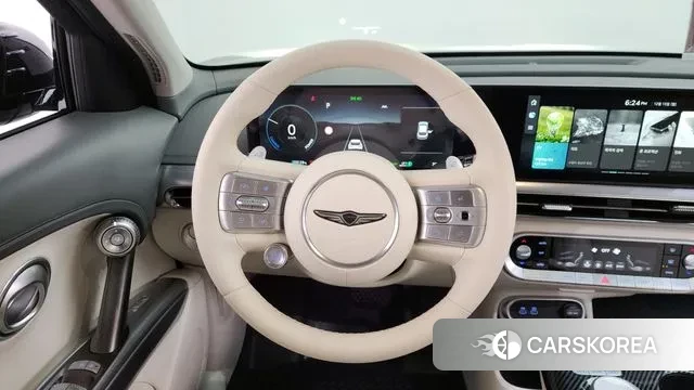 Genesis GV60 2023 Черный из Кореи, фото 4