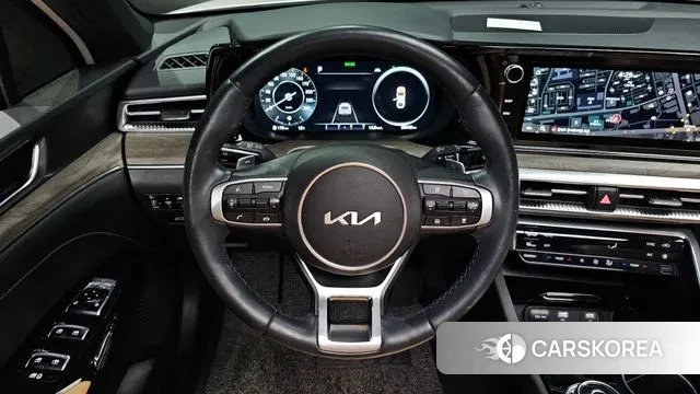 Kia K5 3rd generation 2023 Белый из Кореи, фото 4