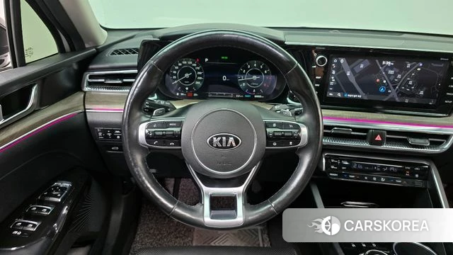 Kia K5 3rd generation 2020 Белый из Кореи, фото 4