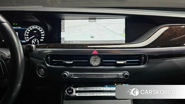 Genesis G90 2020 Черный из Кореи, фото 4
