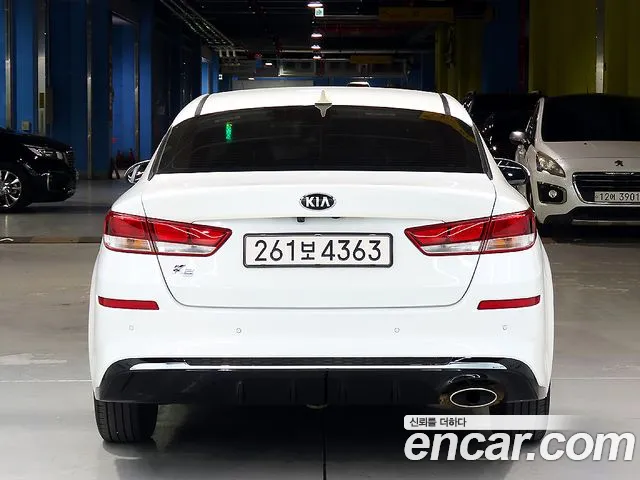 Kia The New K5 2nd generation 2018 Белый из Кореи, фото 4