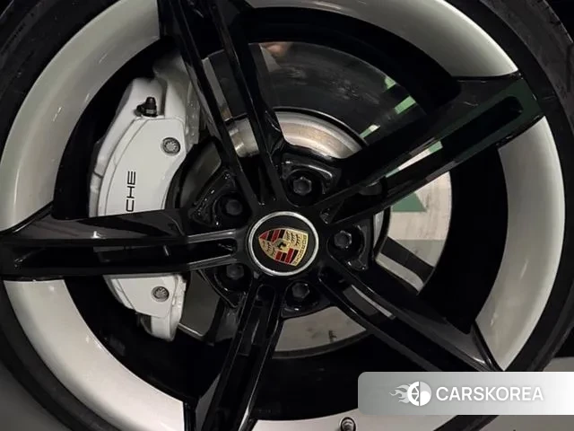 Porsche Taycan 2021 Белый из Кореи, фото 4