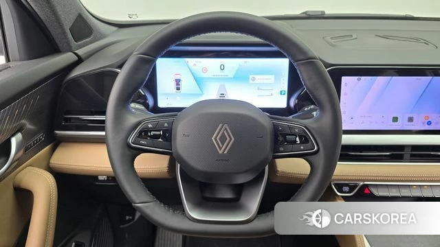 Renault Korea (Samsung) Grand Coleos 2024 Белый из Кореи, фото 4