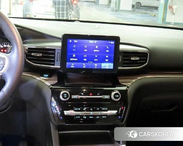 Ford Explorer 6th Generation 2023 Серый из Кореи, фото 4