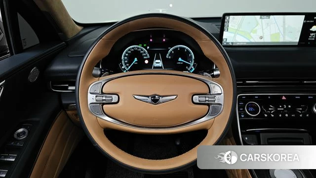 Genesis GV80 2022 Серый из Кореи, фото 4