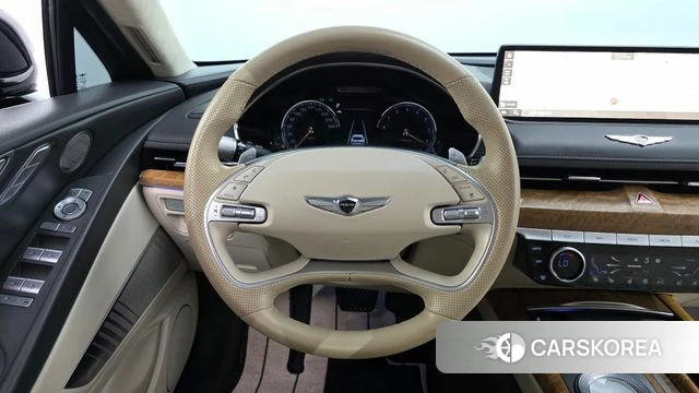 Genesis G80 (RG3) 2021 Черный из Кореи, фото 4