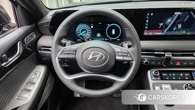 Hyundai The New Palisade 2024 Синий из Кореи, фото 4