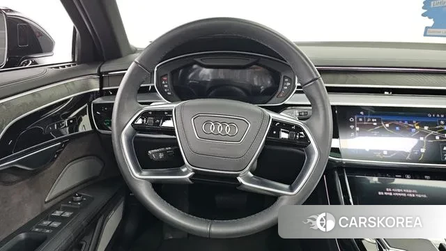 Audi A8 (D5) 2023 Черный из Кореи, фото 4