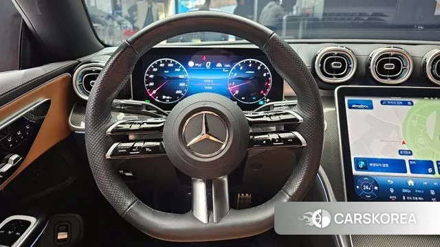 Mercedes-Benz CLE-Class C236 2024 Белый из Кореи, фото 4