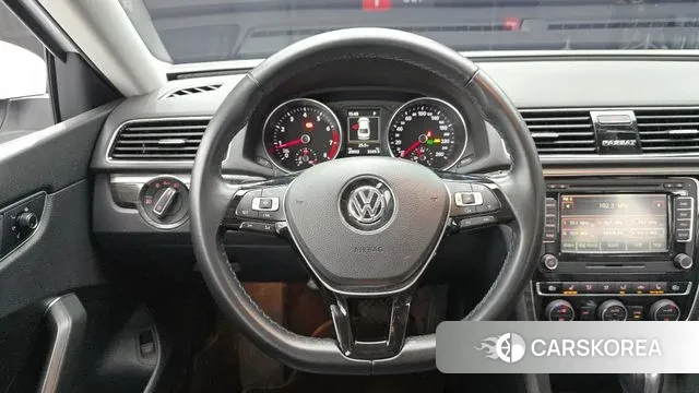 Volkswagen The New Passat 2018 Белый из Кореи, фото 4