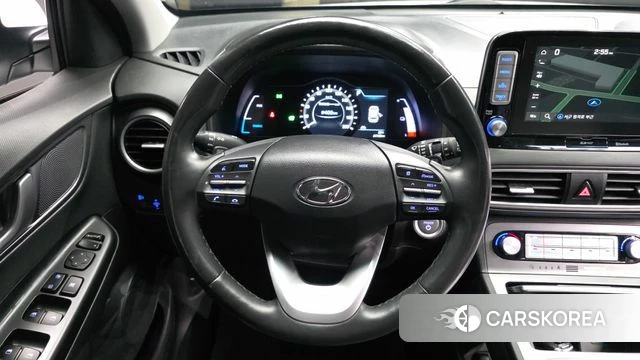 Hyundai Kona Electric 2018 Белый из Кореи, фото 4