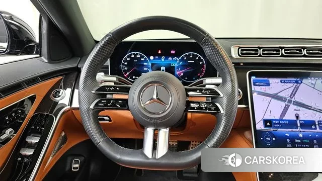 Mercedes-Benz S-Class W223 2023 Черный из Кореи, фото 4