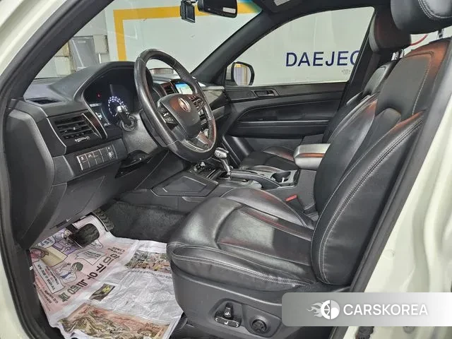 Ssangyong Rexton Sports Cannes 2020 Белый из Кореи, фото 4