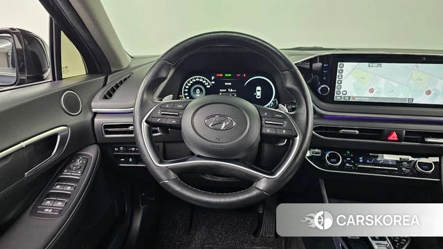 Hyundai Sonata (DN8) 2022 Серый из Кореи, фото 4