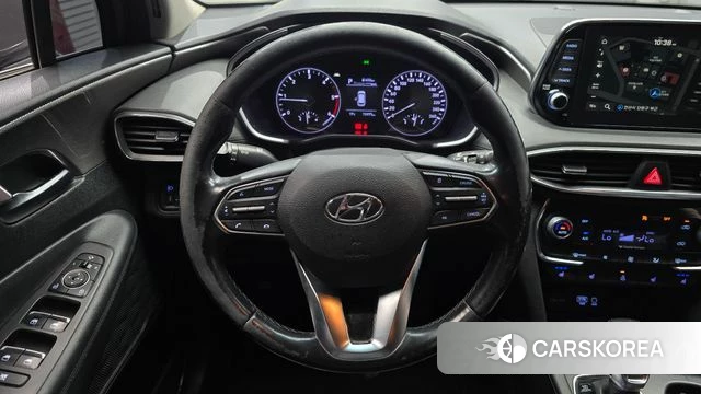 Hyundai Santa Fe TM 2020 Серый из Кореи, фото 4