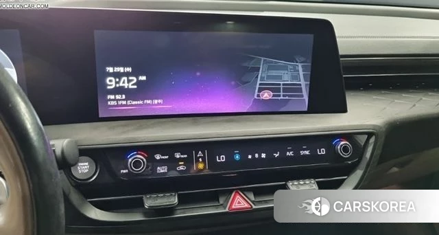 Kia K8 2021 Черный из Кореи, фото 4