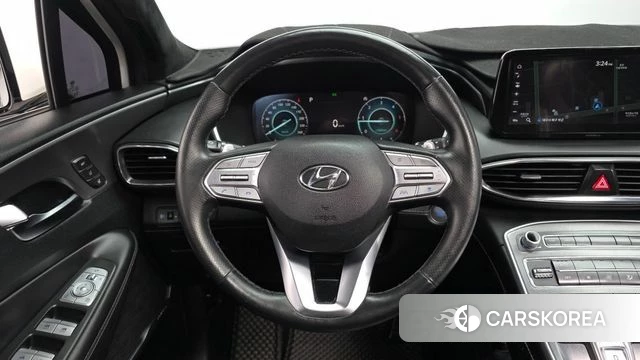 Hyundai The New Santa Fe 2020 Белый из Кореи, фото 4