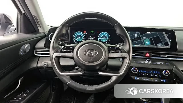 Hyundai Avante (CN7) 2020 Белый из Кореи, фото 4