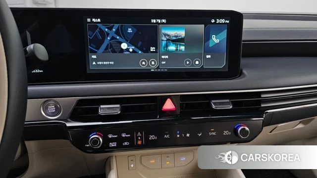 Kia The New K8 2025 Белый из Кореи, фото 4