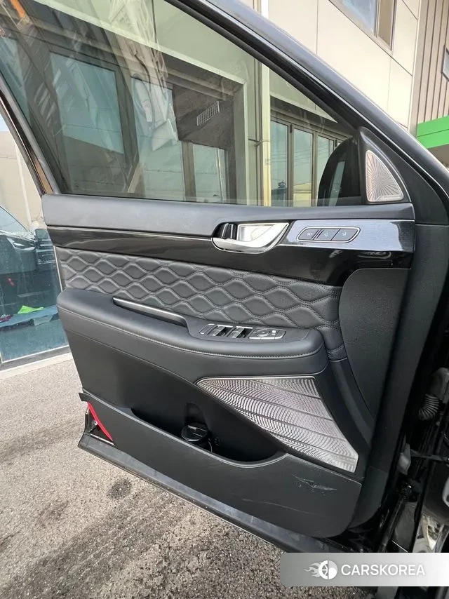 Hyundai Palisade 2021 Черный из Кореи, фото 4