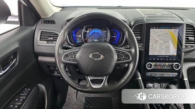 Renault Korea (Samsung) The New QM6 2023 Белый из Кореи, фото 4