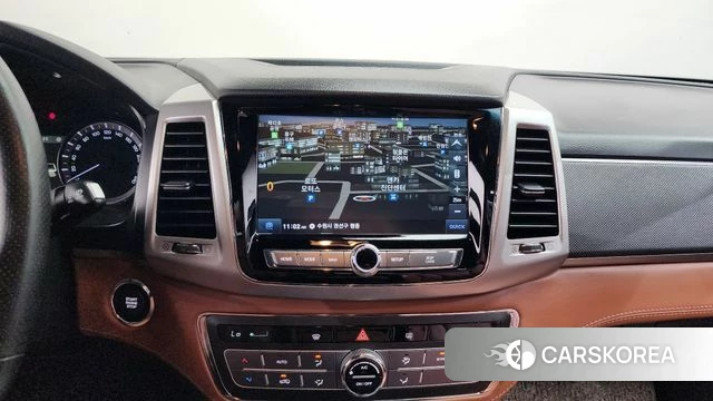 Ssangyong Rexton Sports 2018 Коричневый из Кореи, фото 4