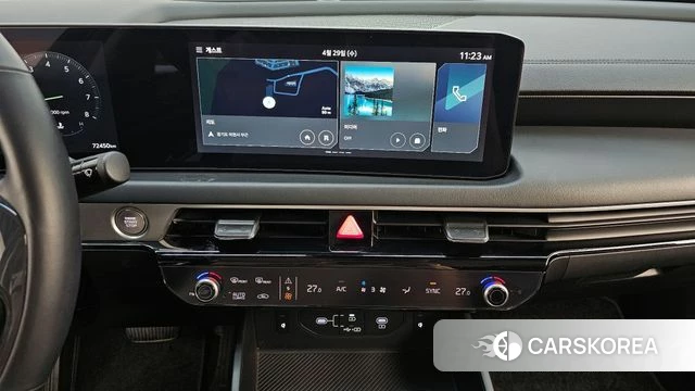Kia The New K8 2024 Серый из Кореи, фото 4