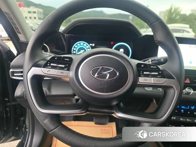 Hyundai Avante (CN7) 2021 Черный из Кореи, фото 4