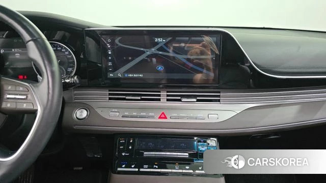 Hyundai The New Grandeur IG Hybrid 2020 Синий из Кореи, фото 4