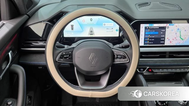 Renault Korea (Samsung) Grand Coleos 2025 Черный из Кореи, фото 4