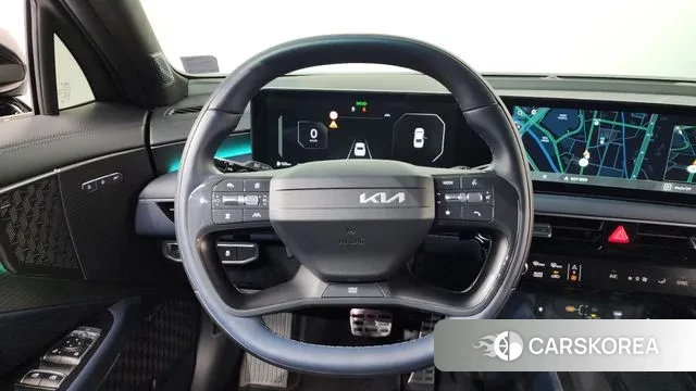 Kia The New K8 2025 Черный из Кореи, фото 4