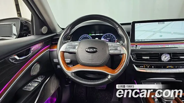 Kia More K9 2018 Черный из Кореи, фото 4