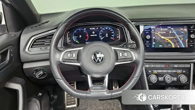 Volkswagen T-Roc 2021 Белый из Кореи, фото 4