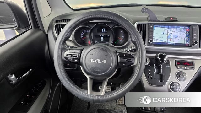 Kia The New Ray 2022 Черный из Кореи, фото 4