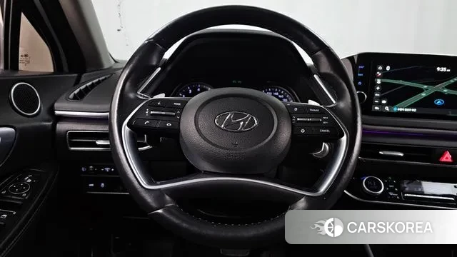 Hyundai Sonata (DN8) 2021 Белый из Кореи, фото 4