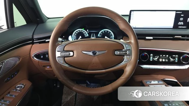 Genesis GV70 2022 Белый из Кореи, фото 4