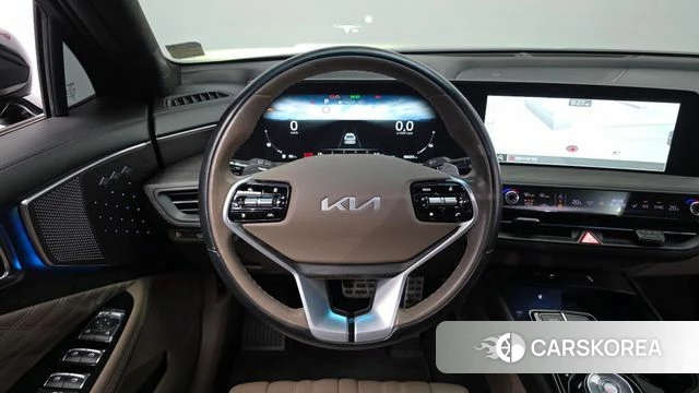 Kia K8 Hybrid 2022 Черный из Кореи, фото 4