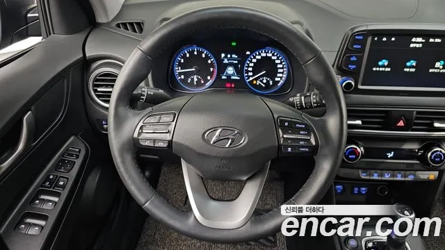 Hyundai Kona 2020 Серый из Кореи, фото 4