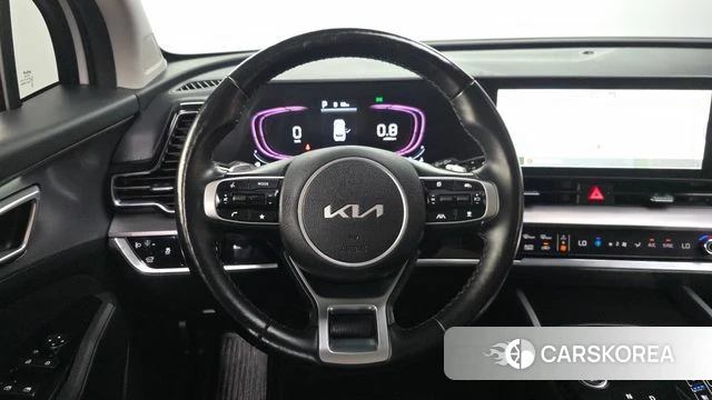 Kia Sportage 5th Generation 2023 Белый из Кореи, фото 4