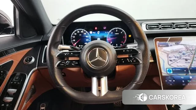 Mercedes-Benz S-Class W223 2021 Черный из Кореи, фото 4