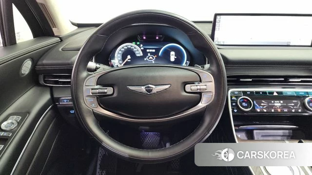 Genesis GV80 2020 Черный из Кореи, фото 4