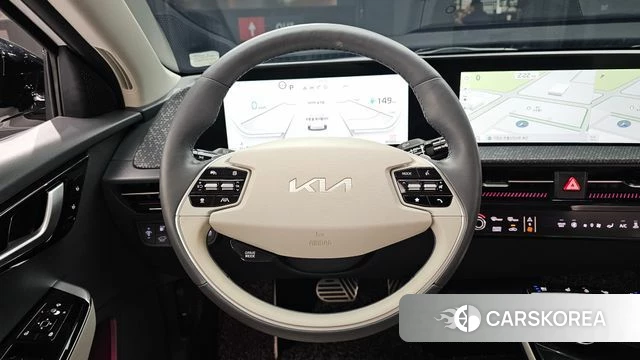 Kia EV6 2023 Белый из Кореи, фото 4