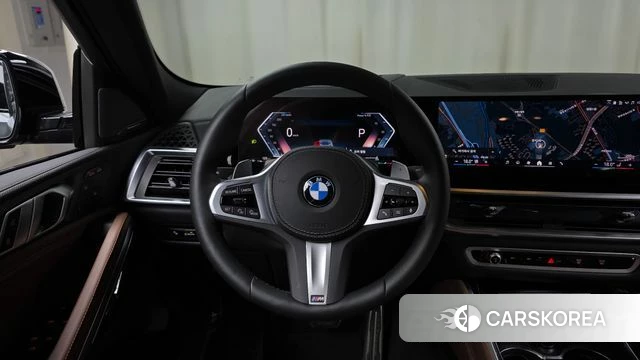 BMW X6 (G06) 2025 Серебристо-серый из Кореи, фото 4