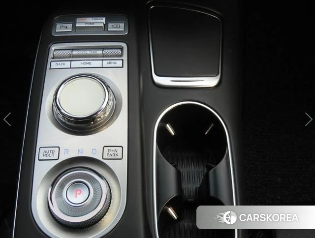 Genesis GV70 2021 Серый из Кореи, фото 4