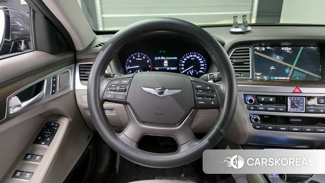 Genesis G80 2020 Серый из Кореи, фото 4