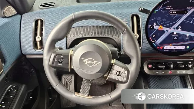 Mini Cooper S Countryman 2024 Небесно-голубой из Кореи, фото 4